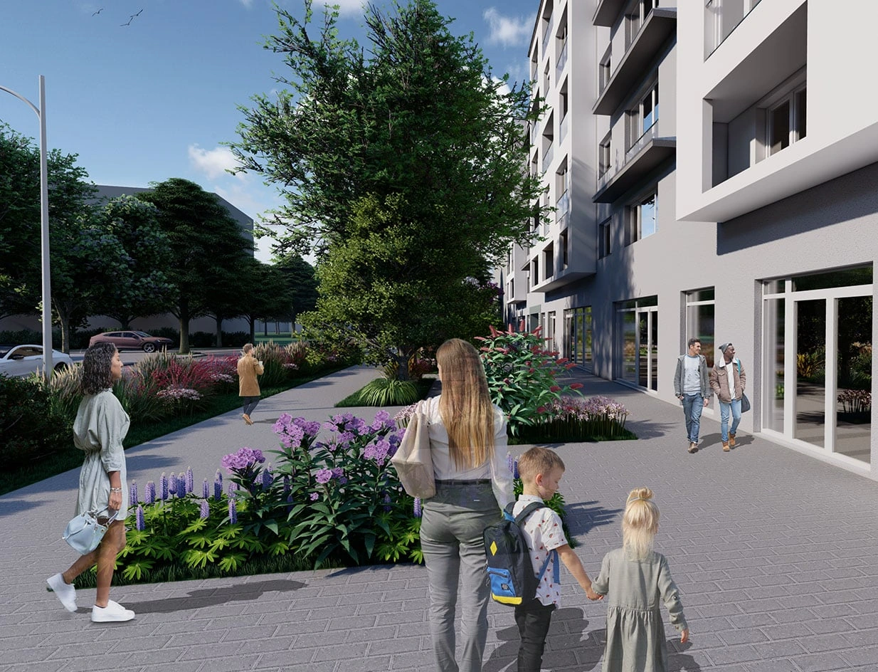 Barátságos környék