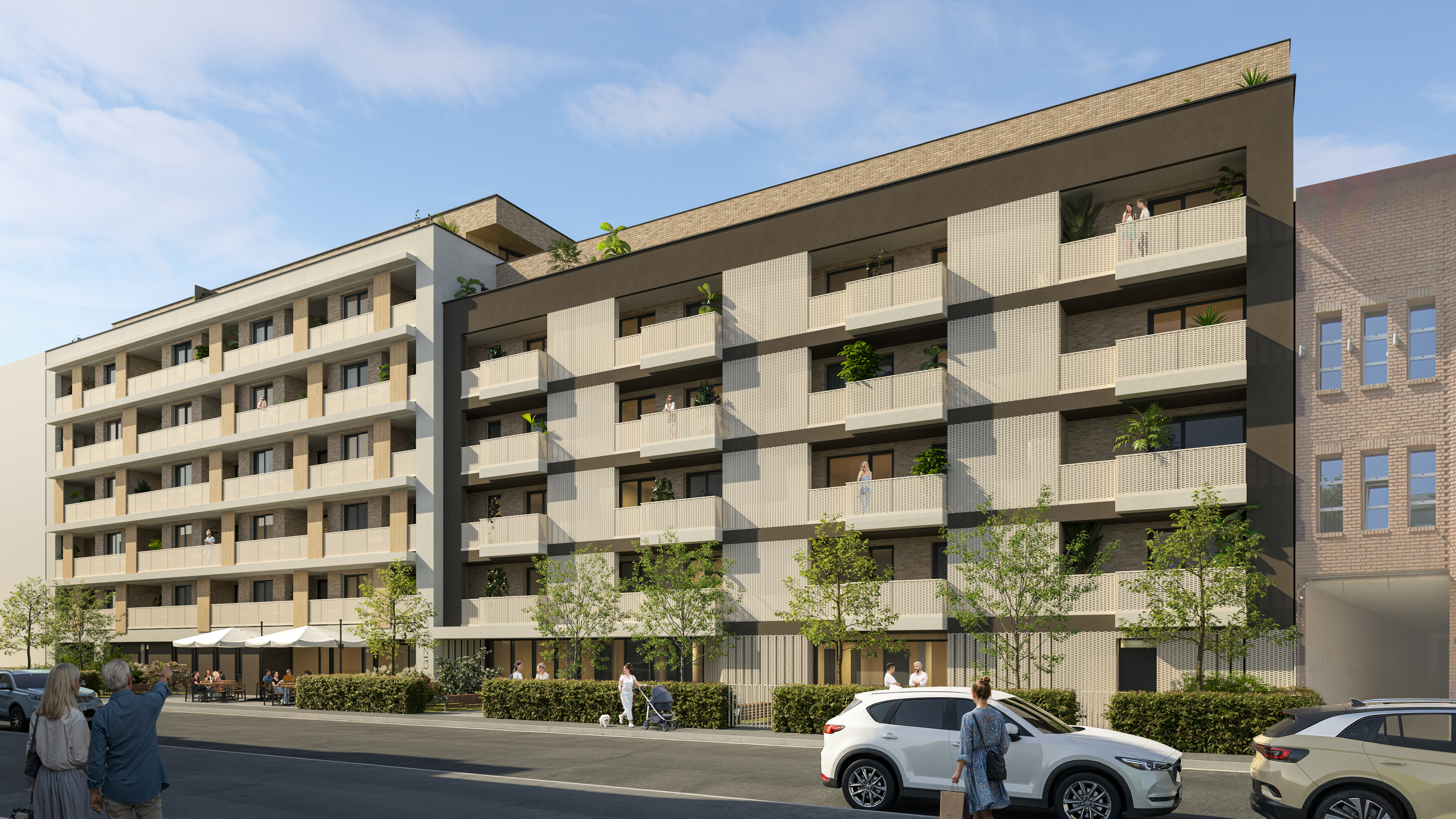 Barátságos környék