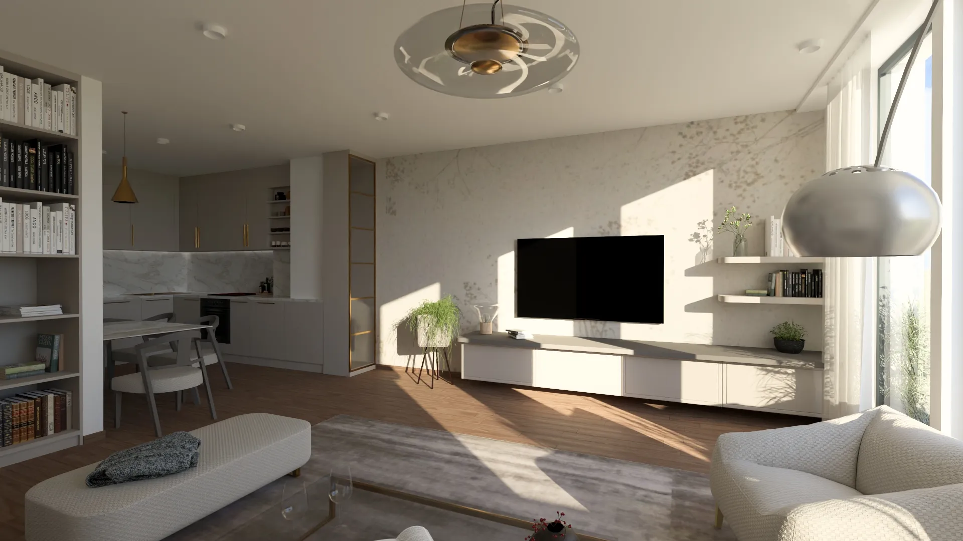 Haller Corner apartment interior