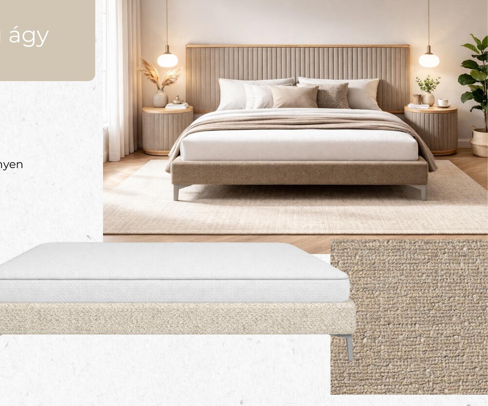 Citybox boxspring ágy