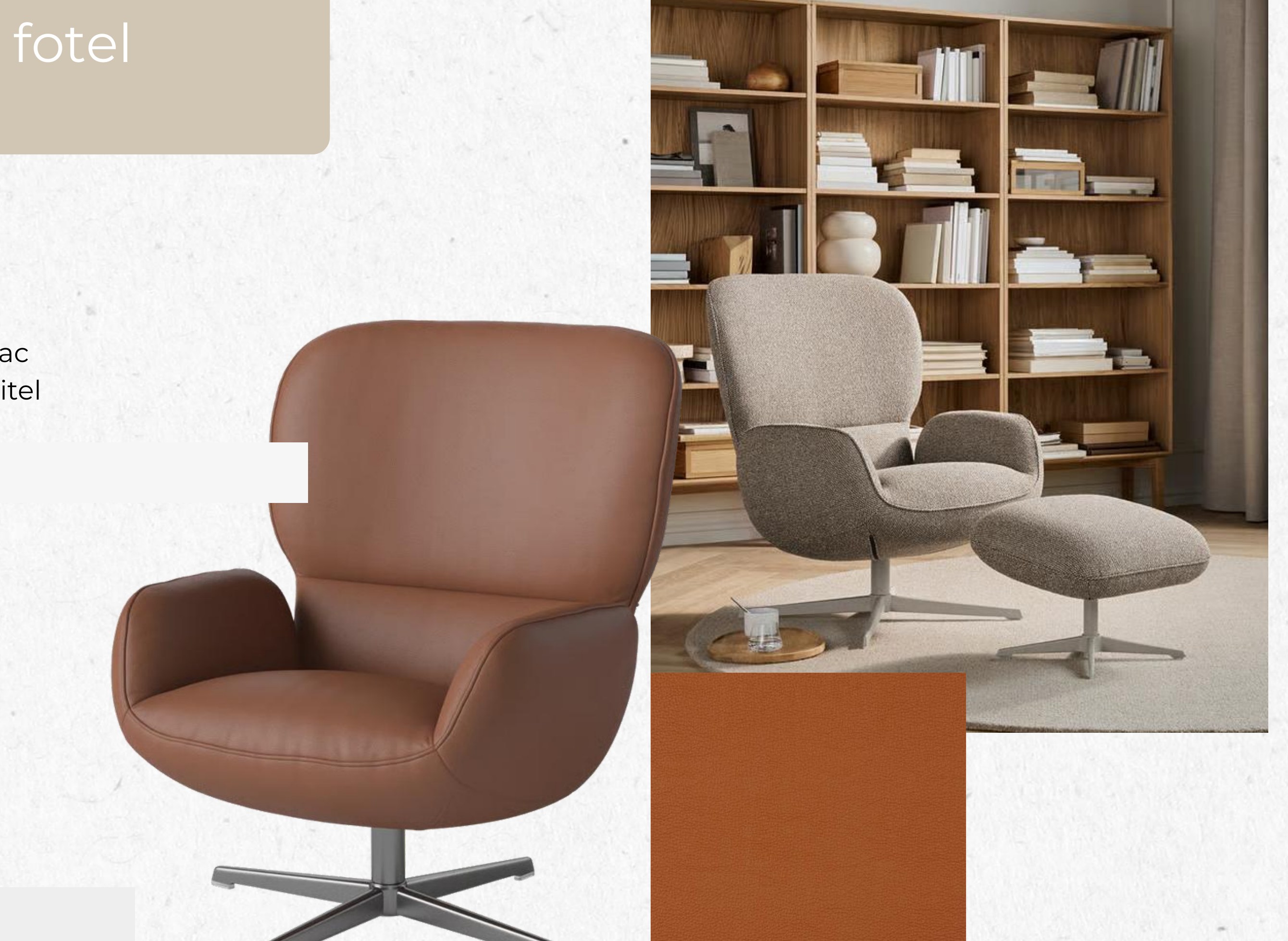 Bolia Ripon fotel