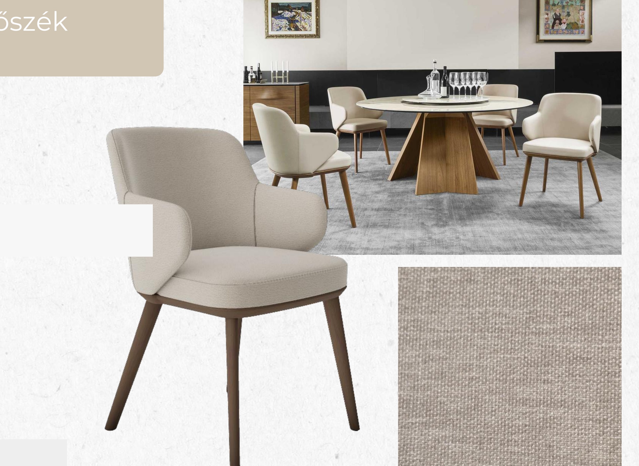 Calligaris Foyer szék