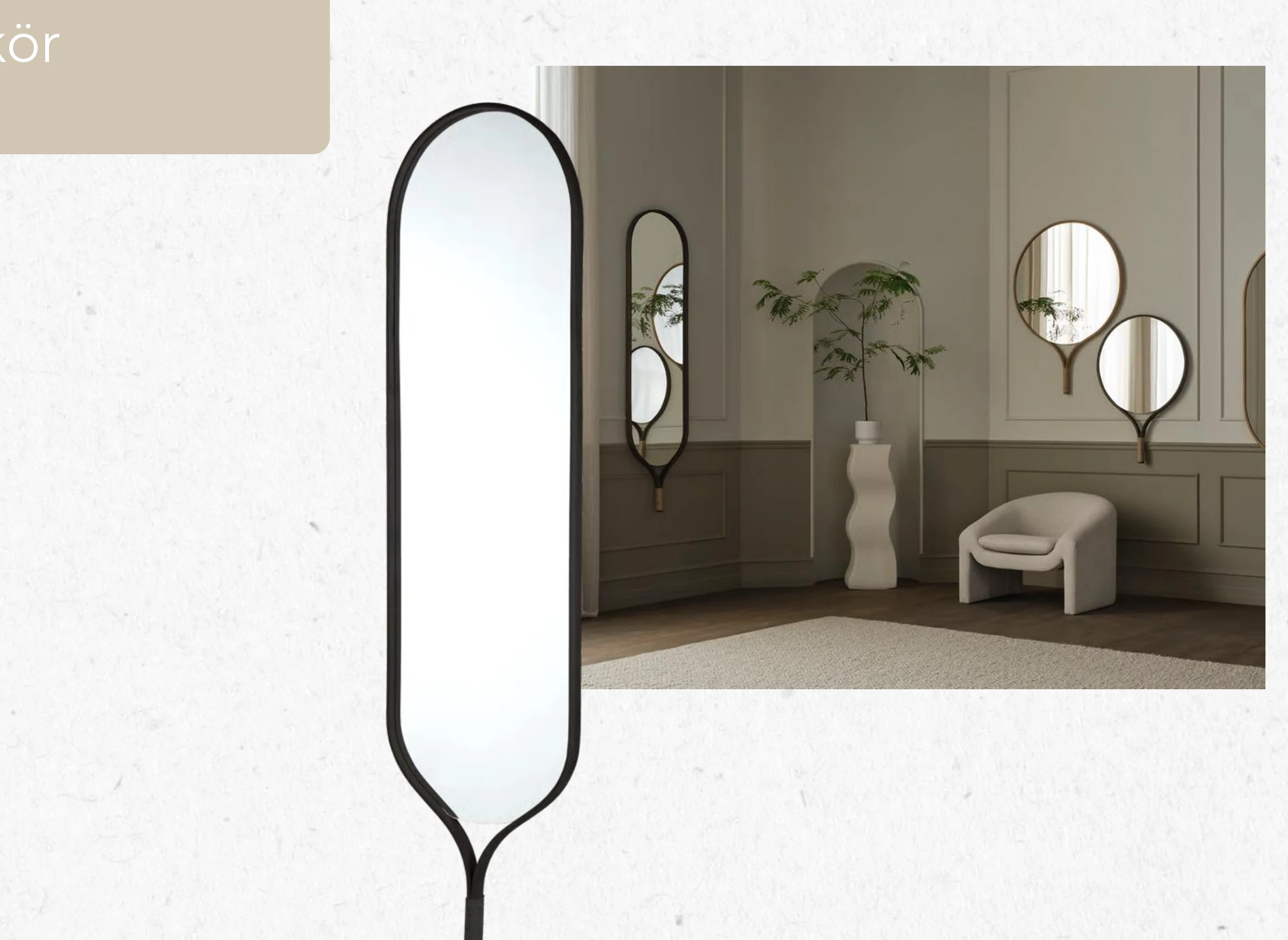 Bolia Racquet tükör