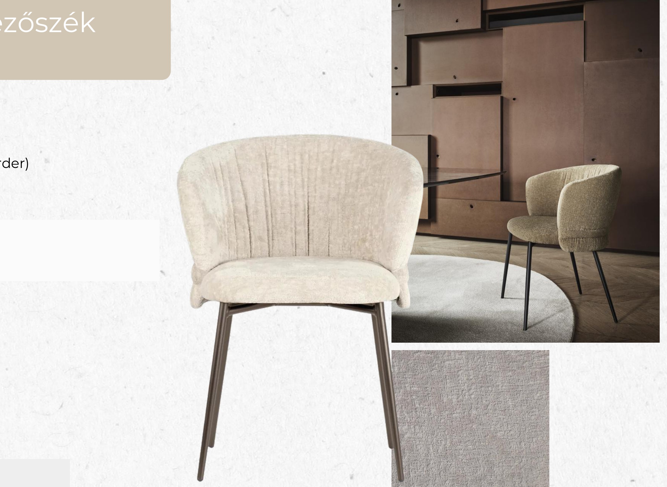 Calligaris Vanilla szék