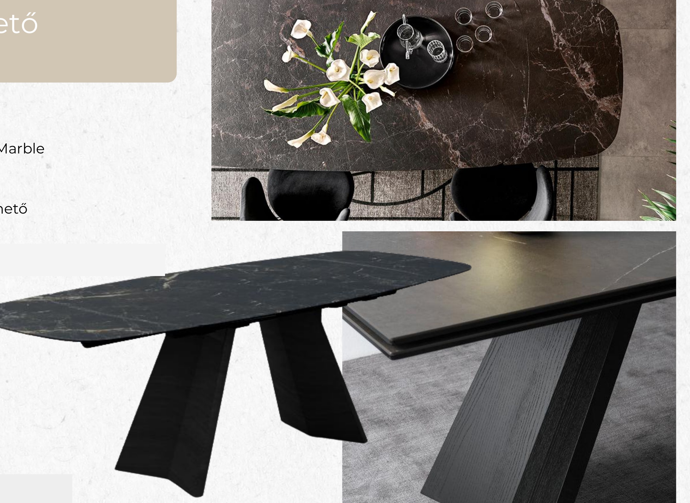 Calligaris Icaro étkezőasztal