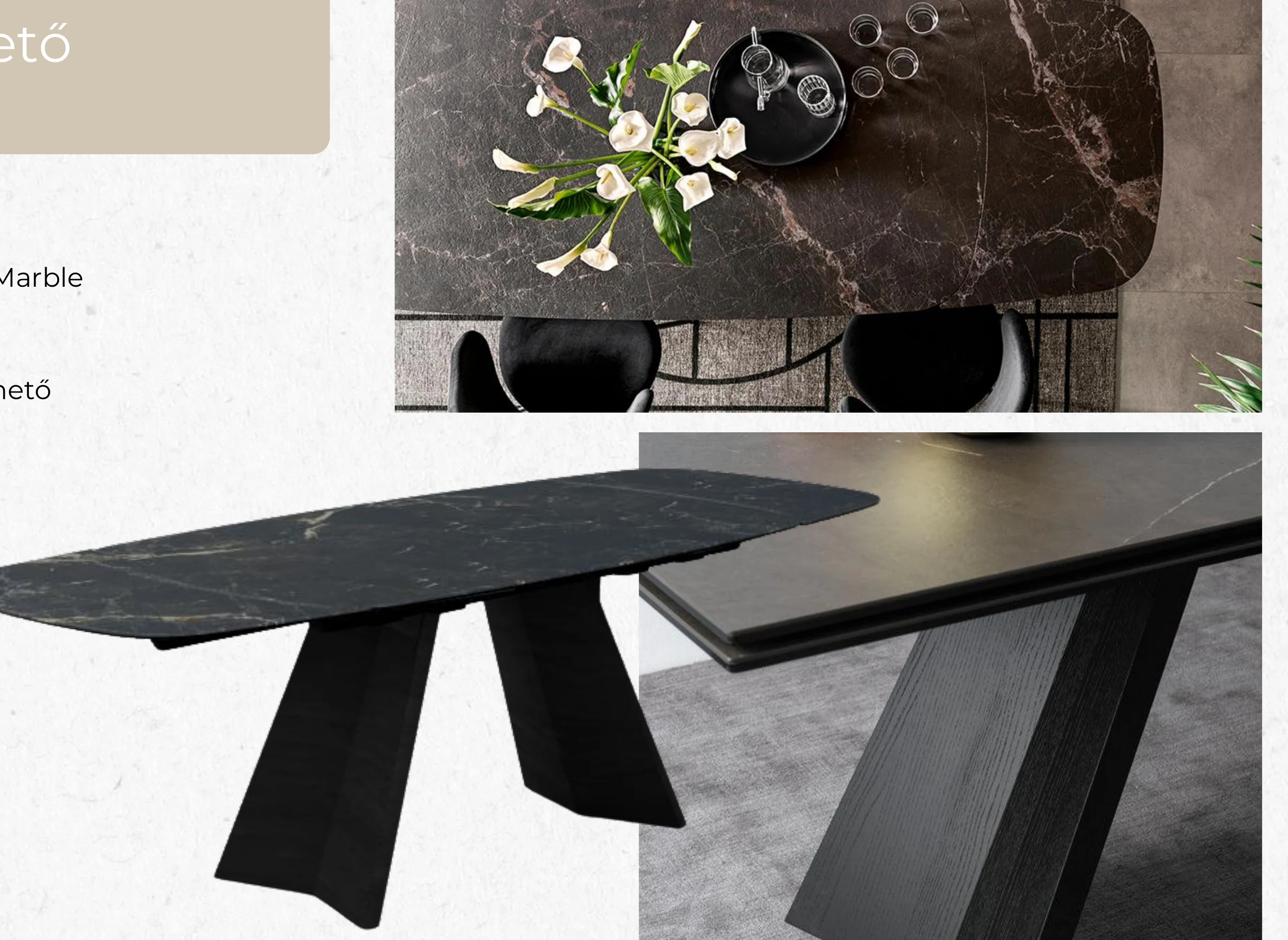 Calligaris Icaro étkezőasztal