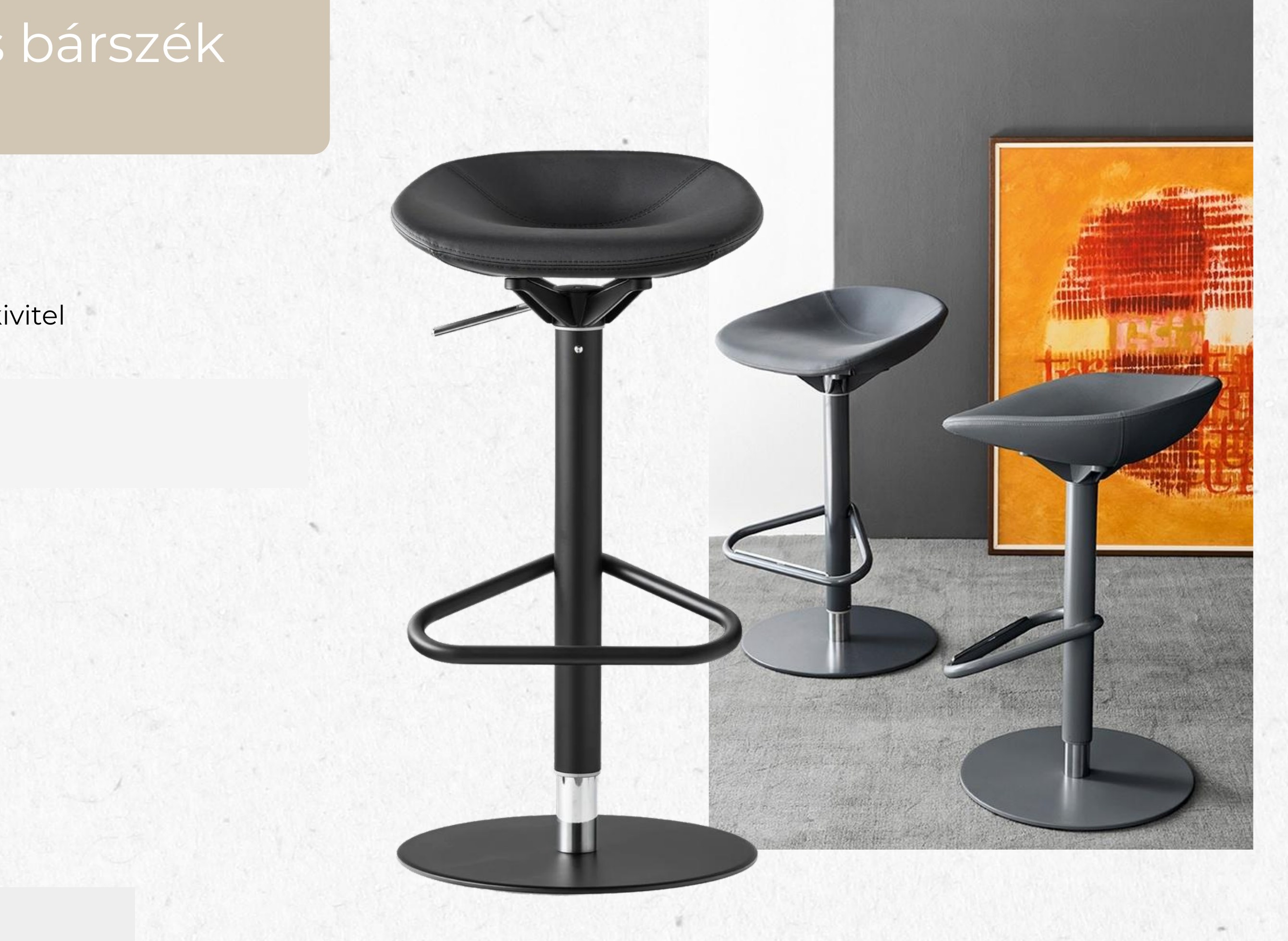 Calligaris Palm bárszék