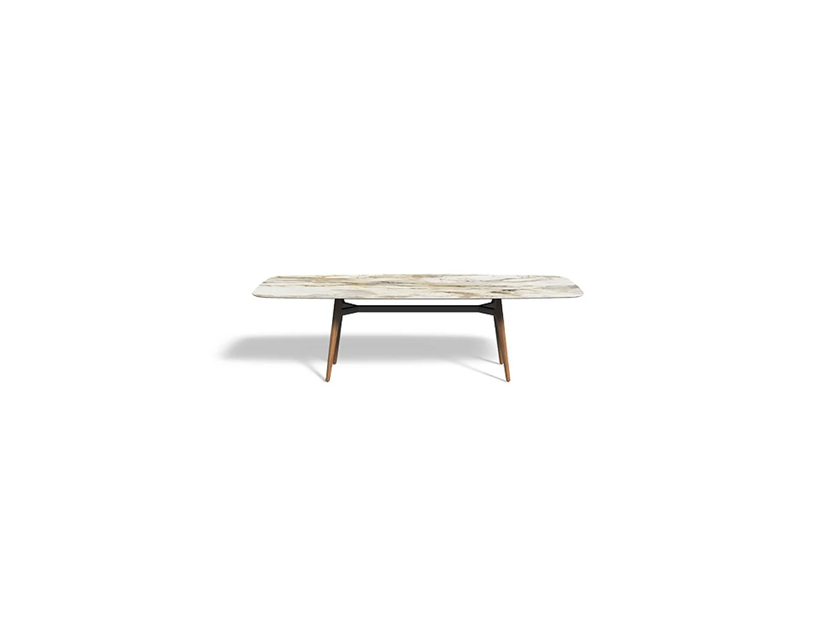 Sovet Italia Lewood Shaped asztal