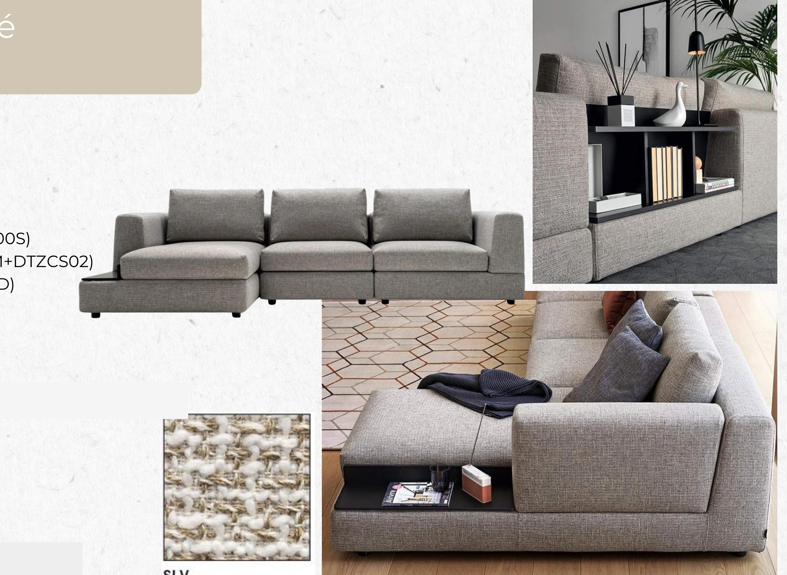Calligaris Layla kanapé