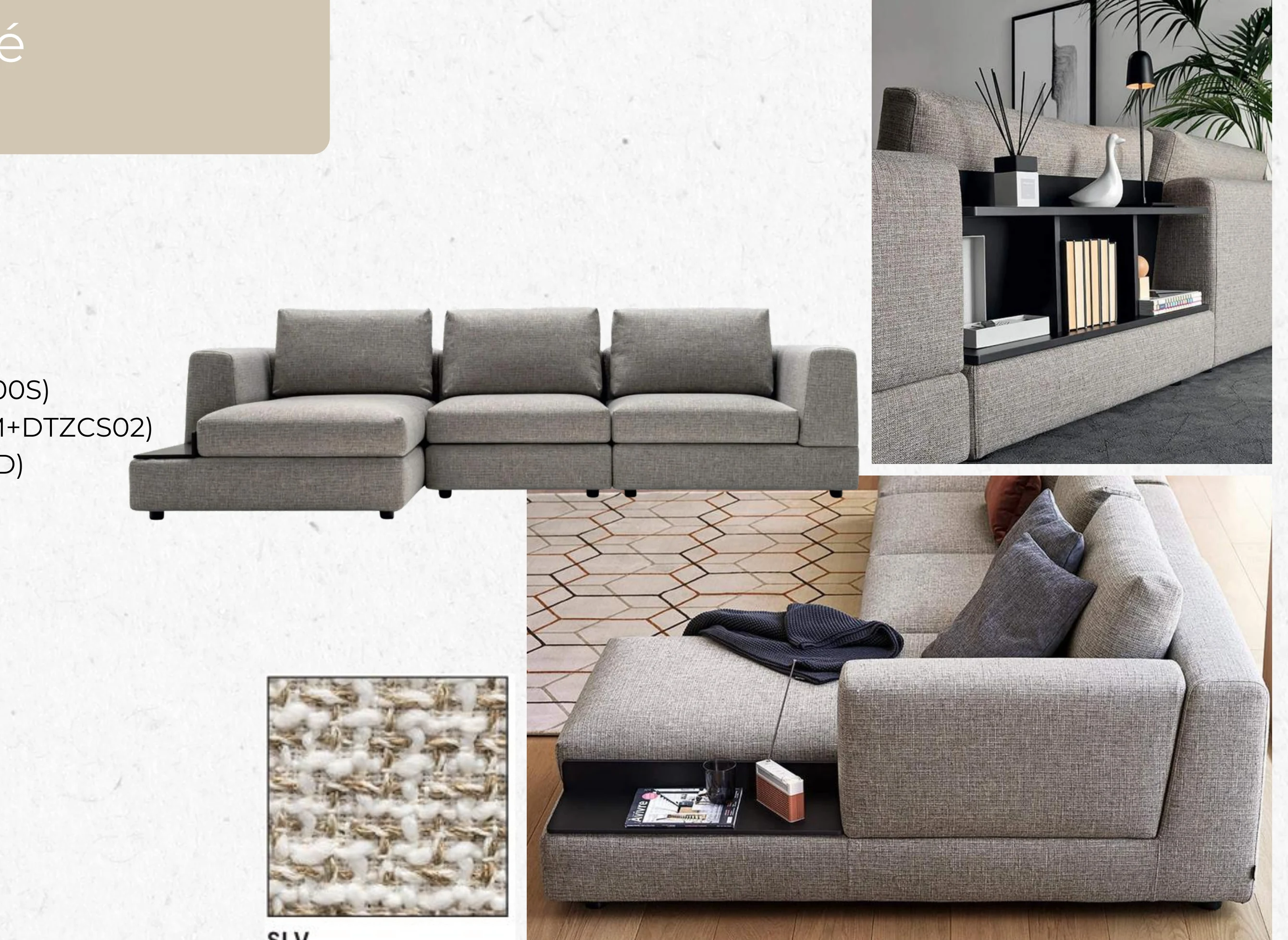 Calligaris Layla kanapé