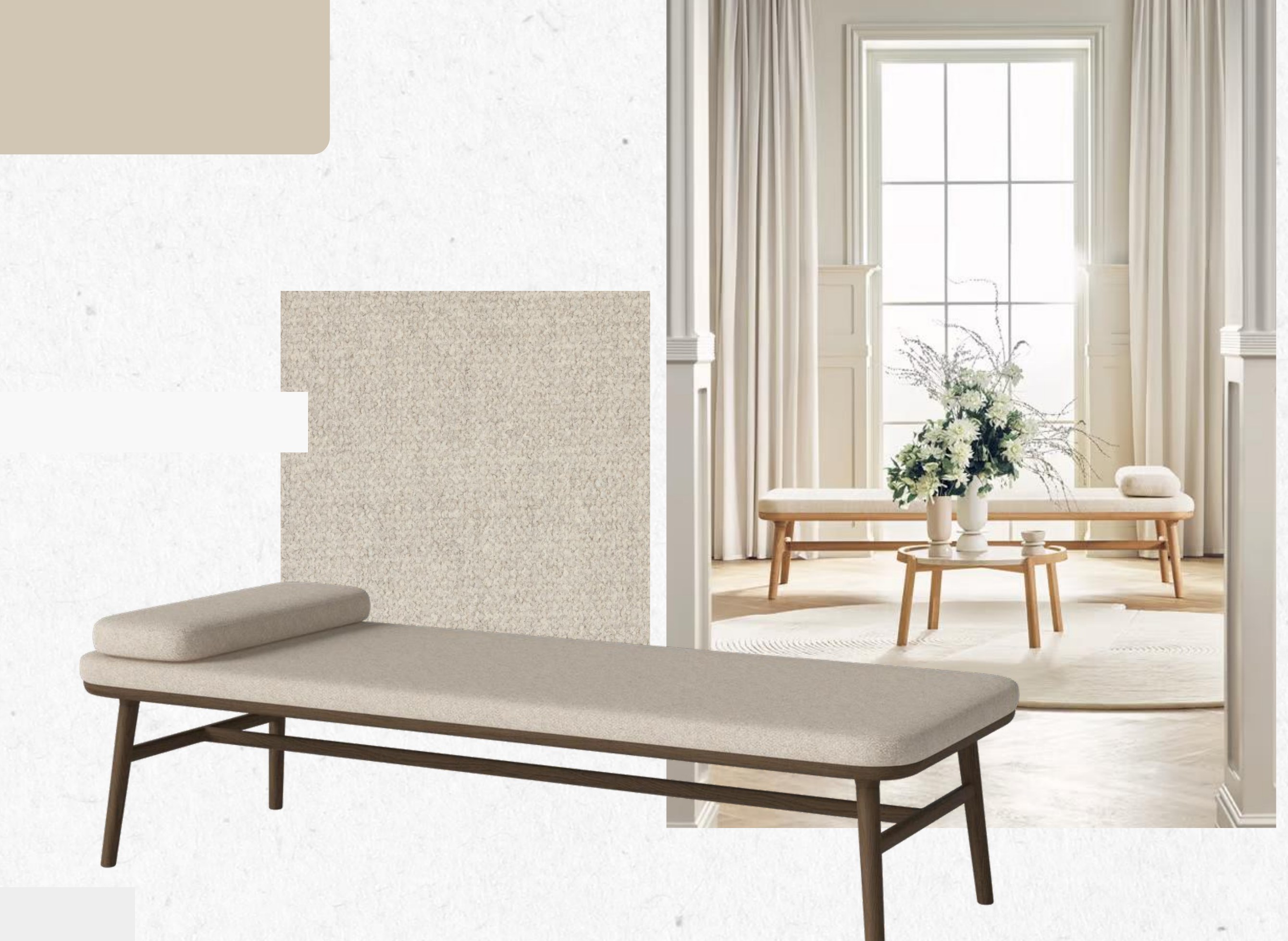 Bolia Flor daybed