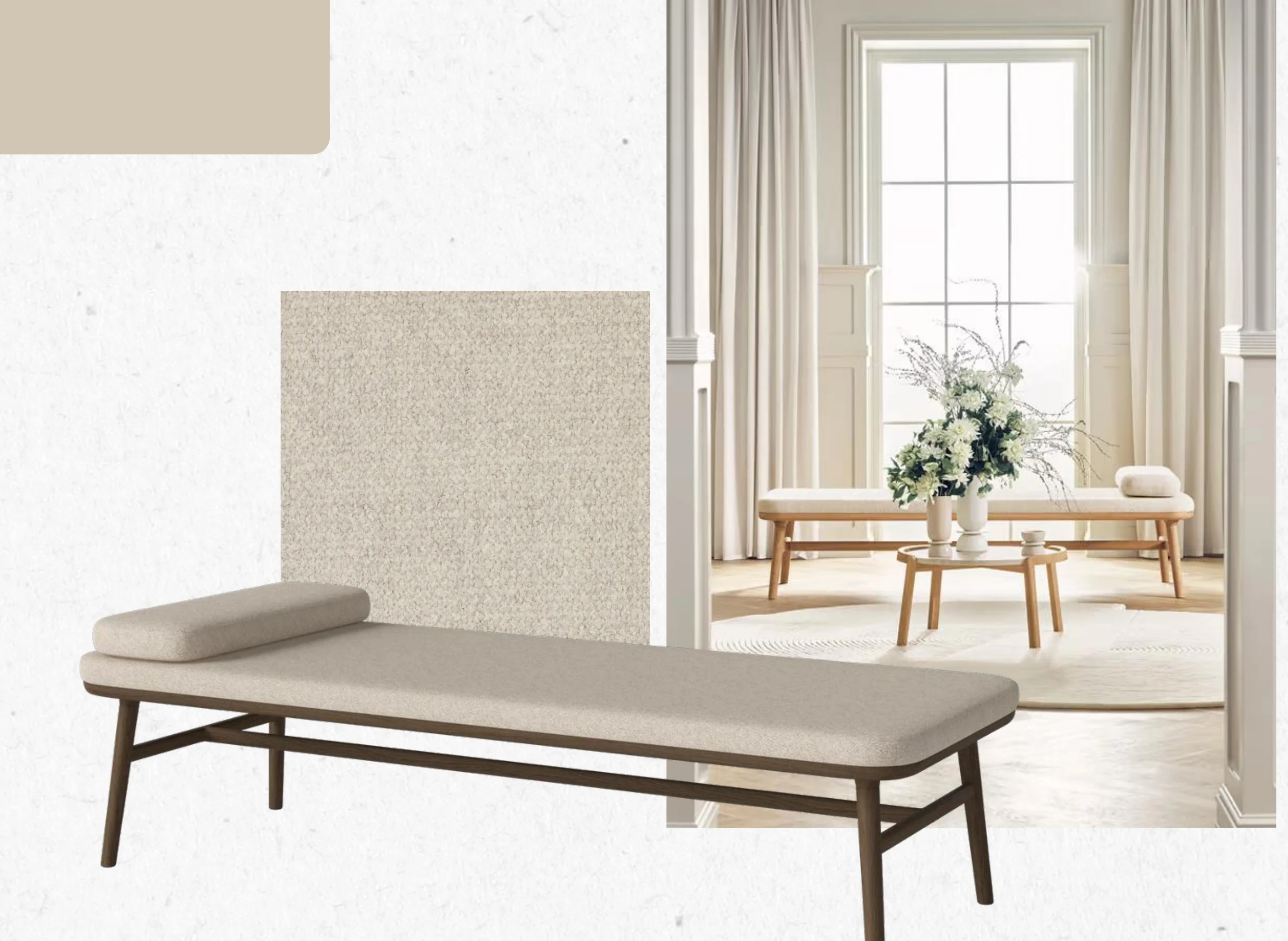 Bolia Flor daybed