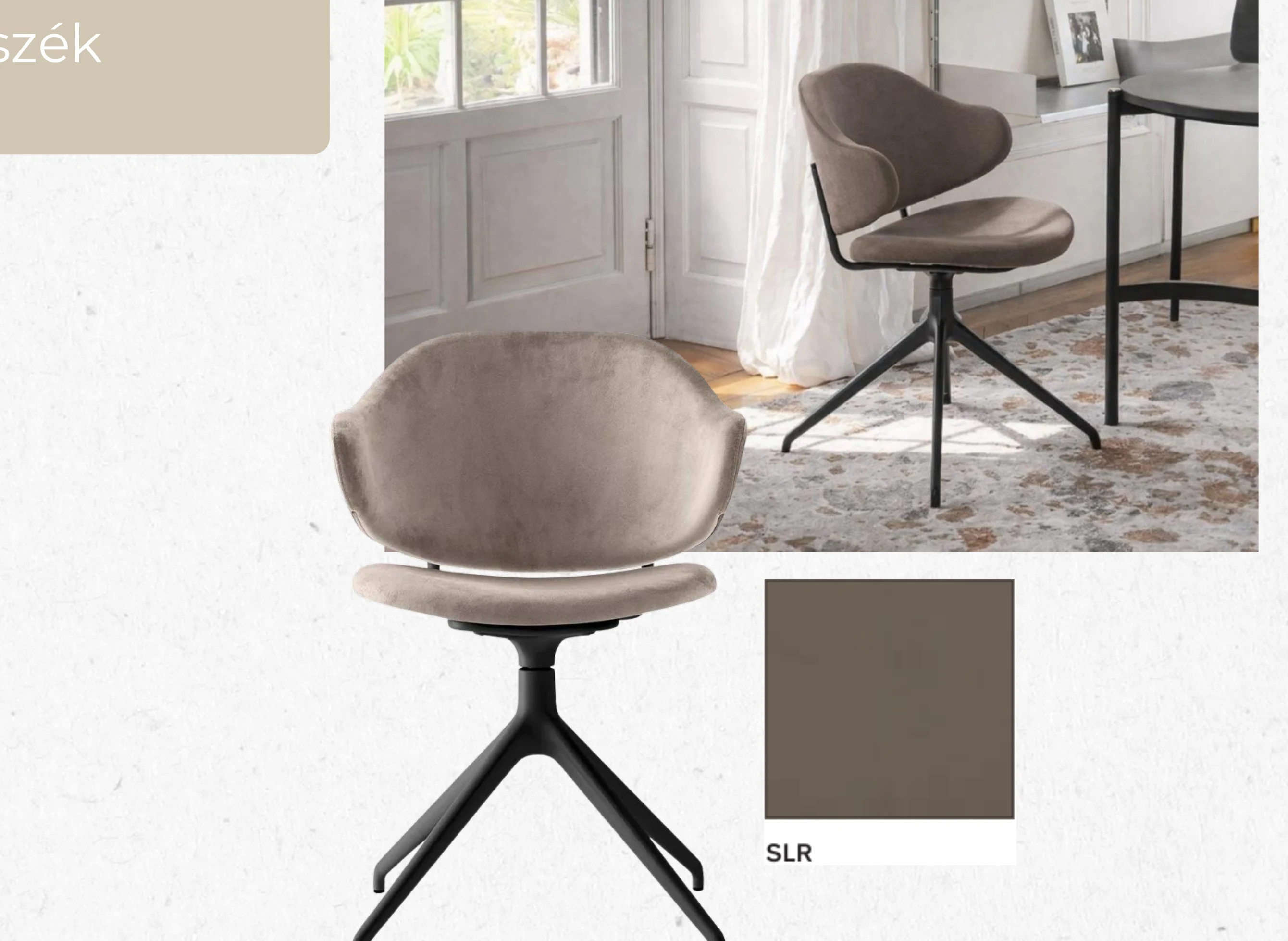 Calligaris Holly szék