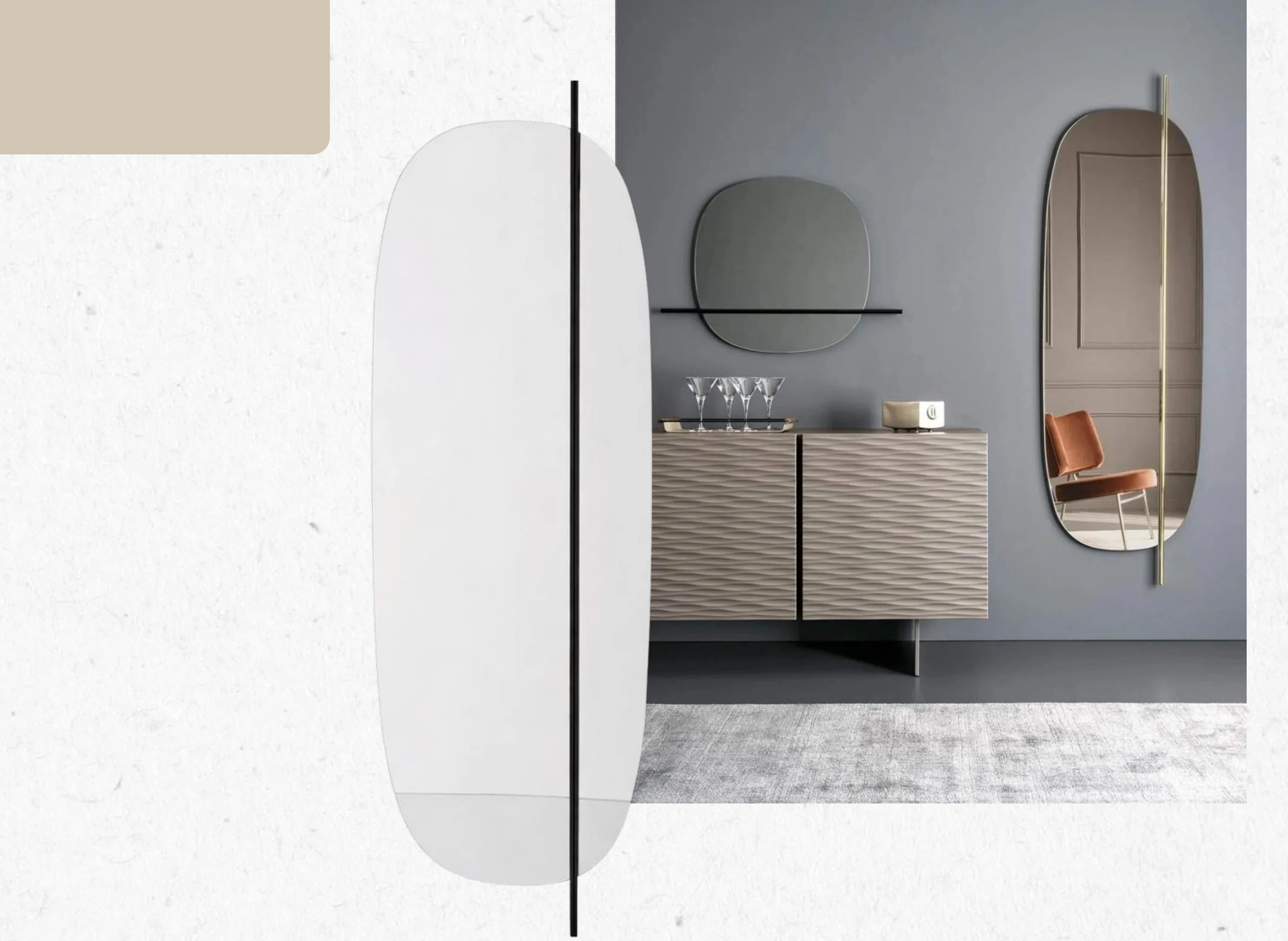 Calligaris Vanity tükör