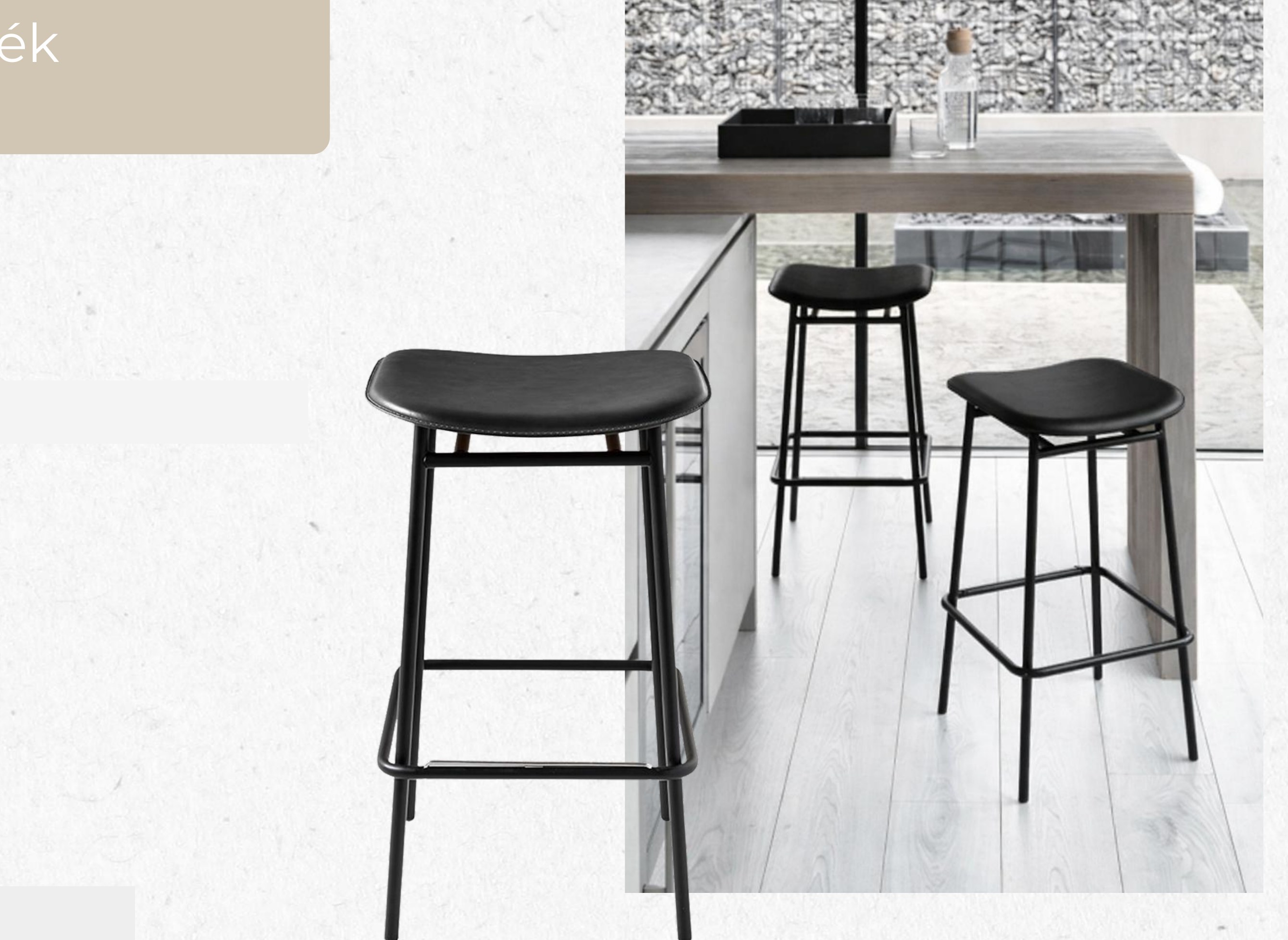 Calligaris Fifties bárszék