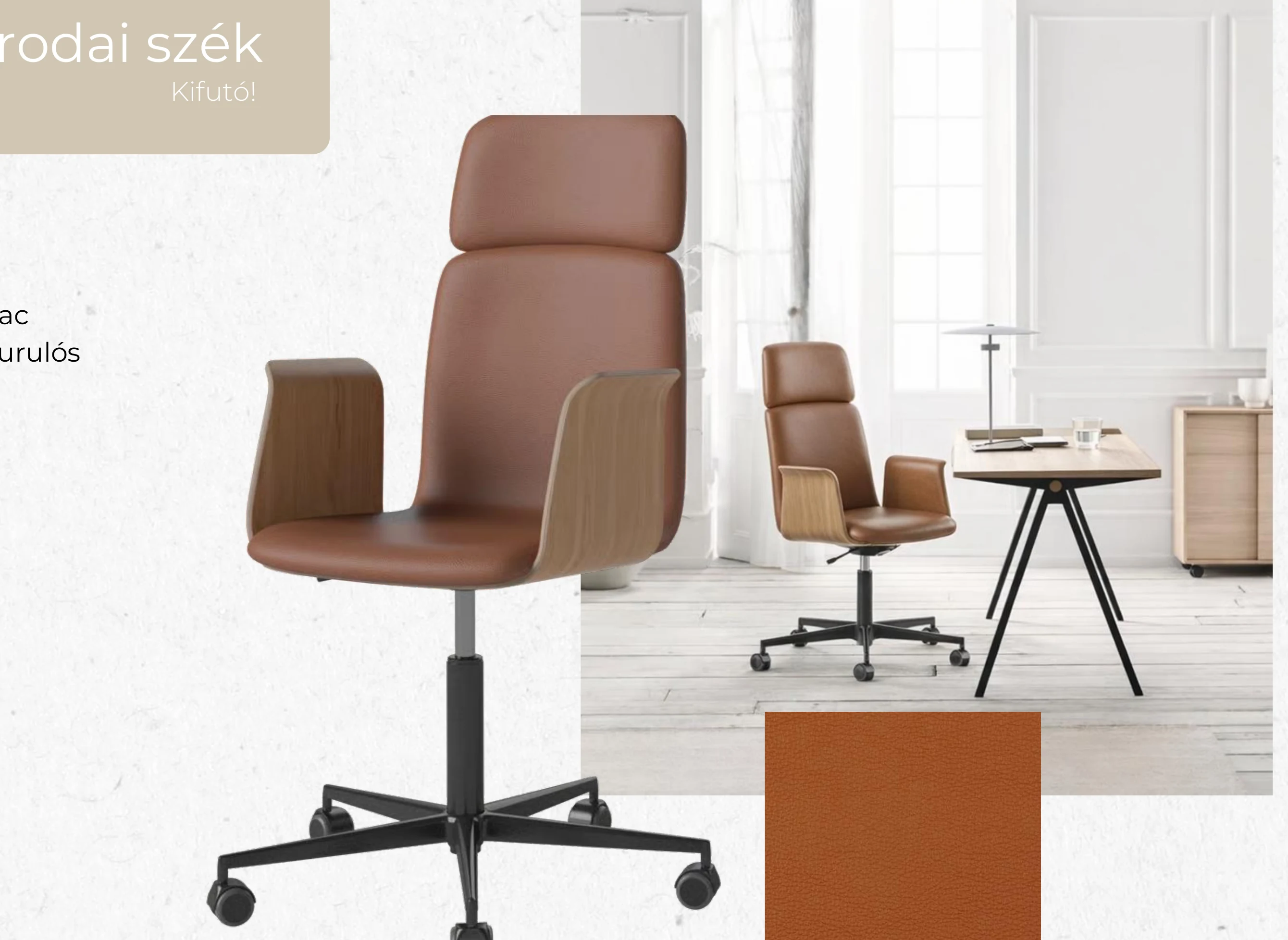 Bolia Palm office szék