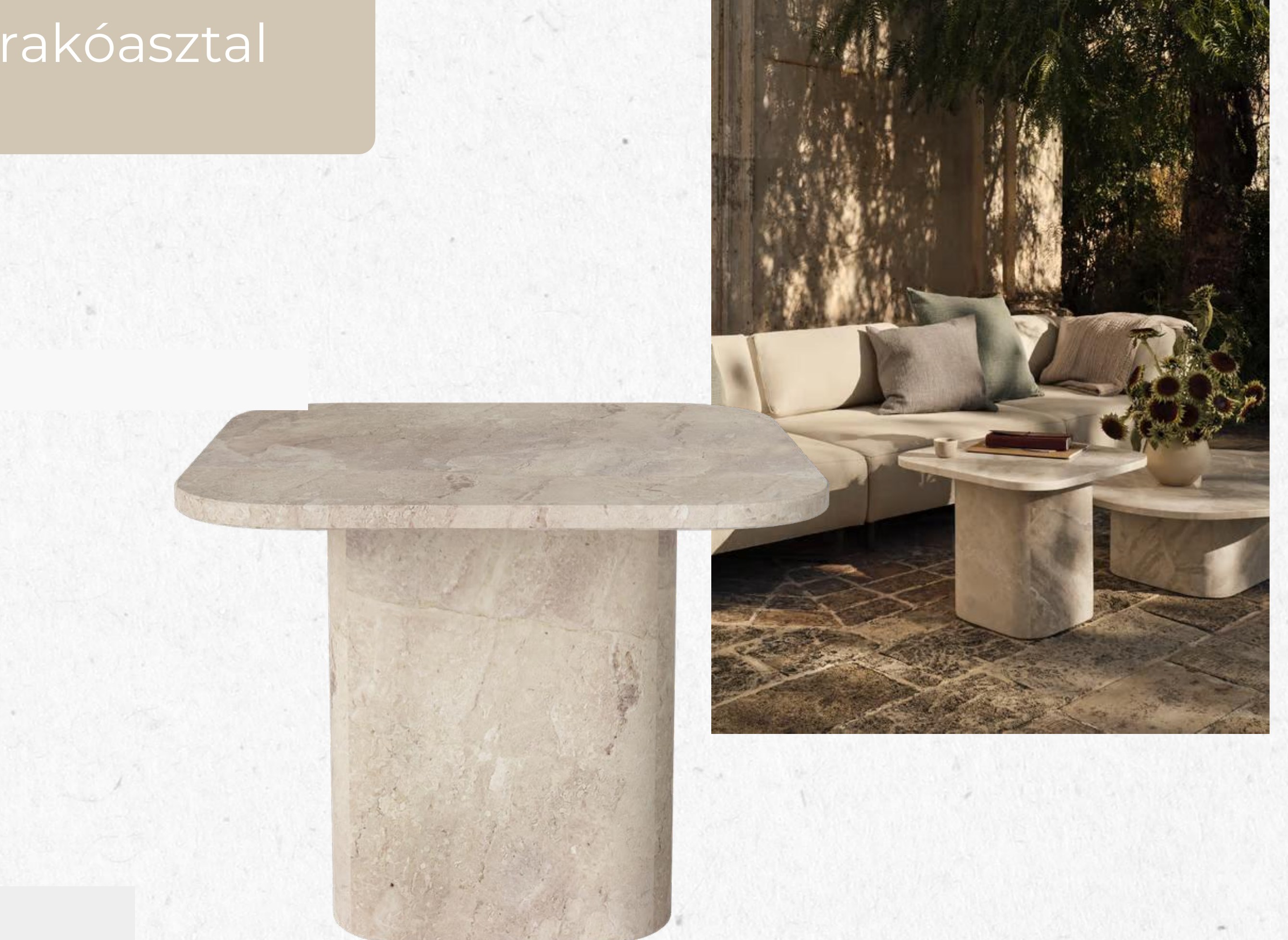 Bolia Eida garden asztal