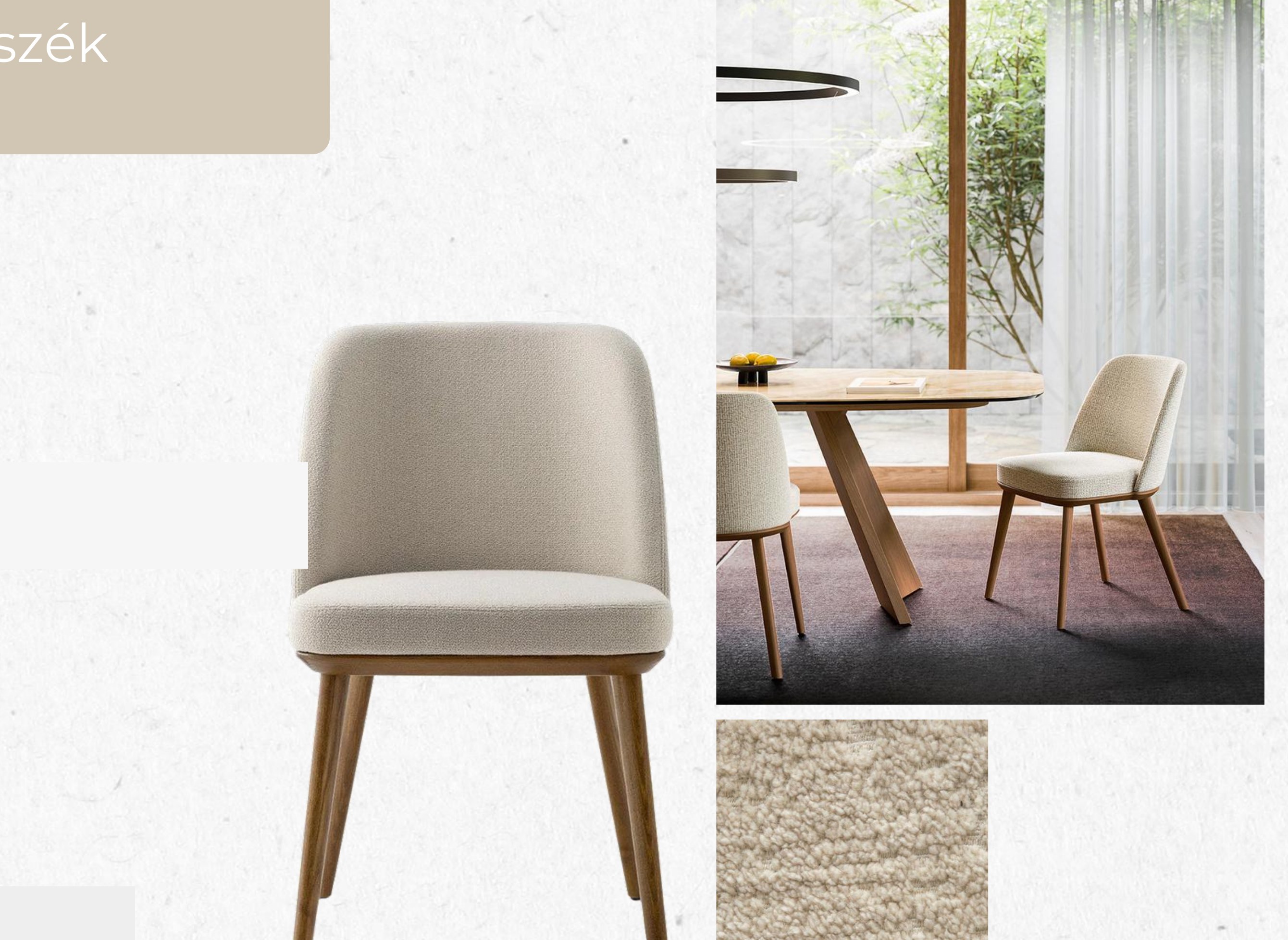 Calligaris Foyer szék