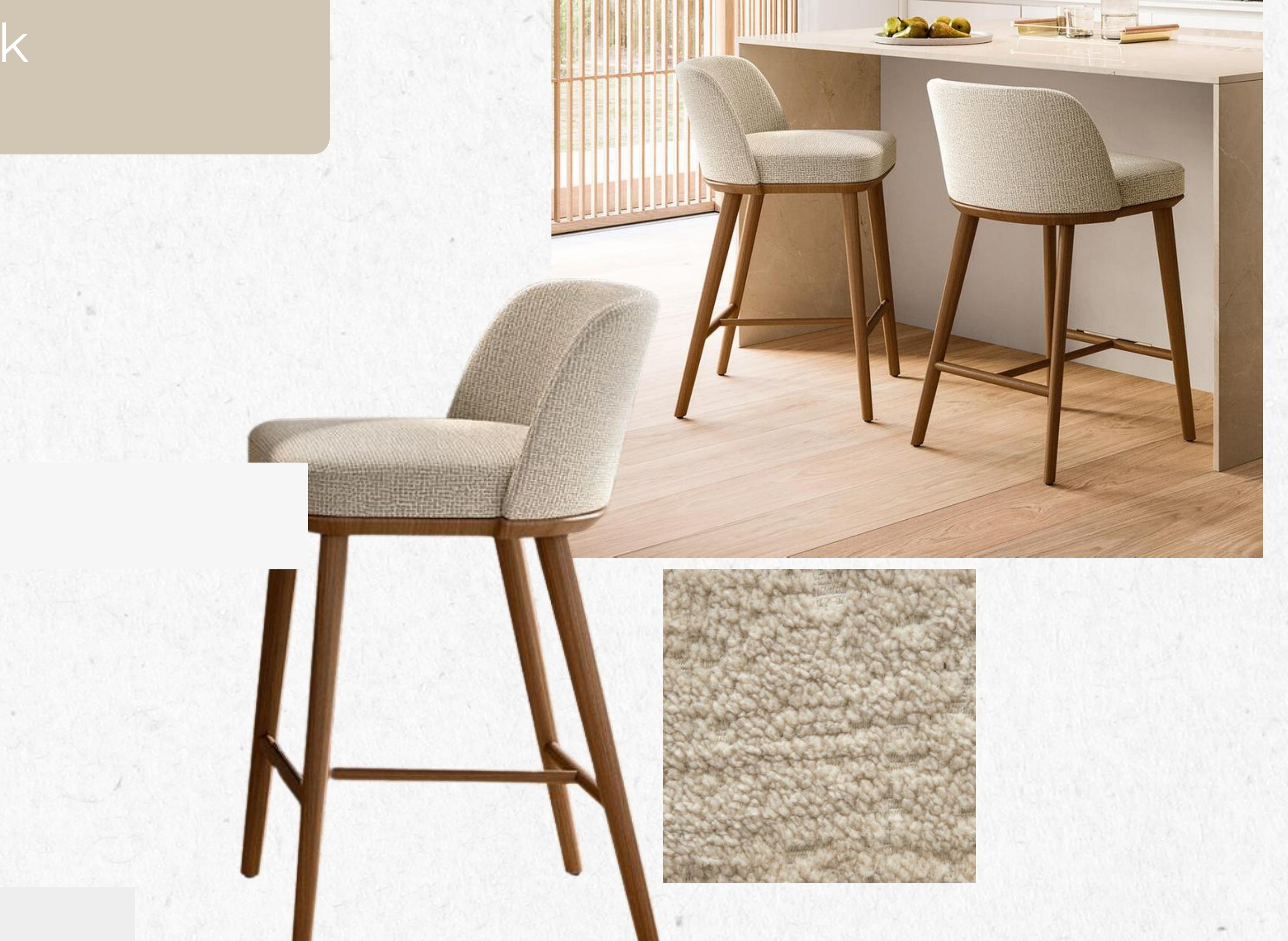 Calligaris Foyer bárszék
