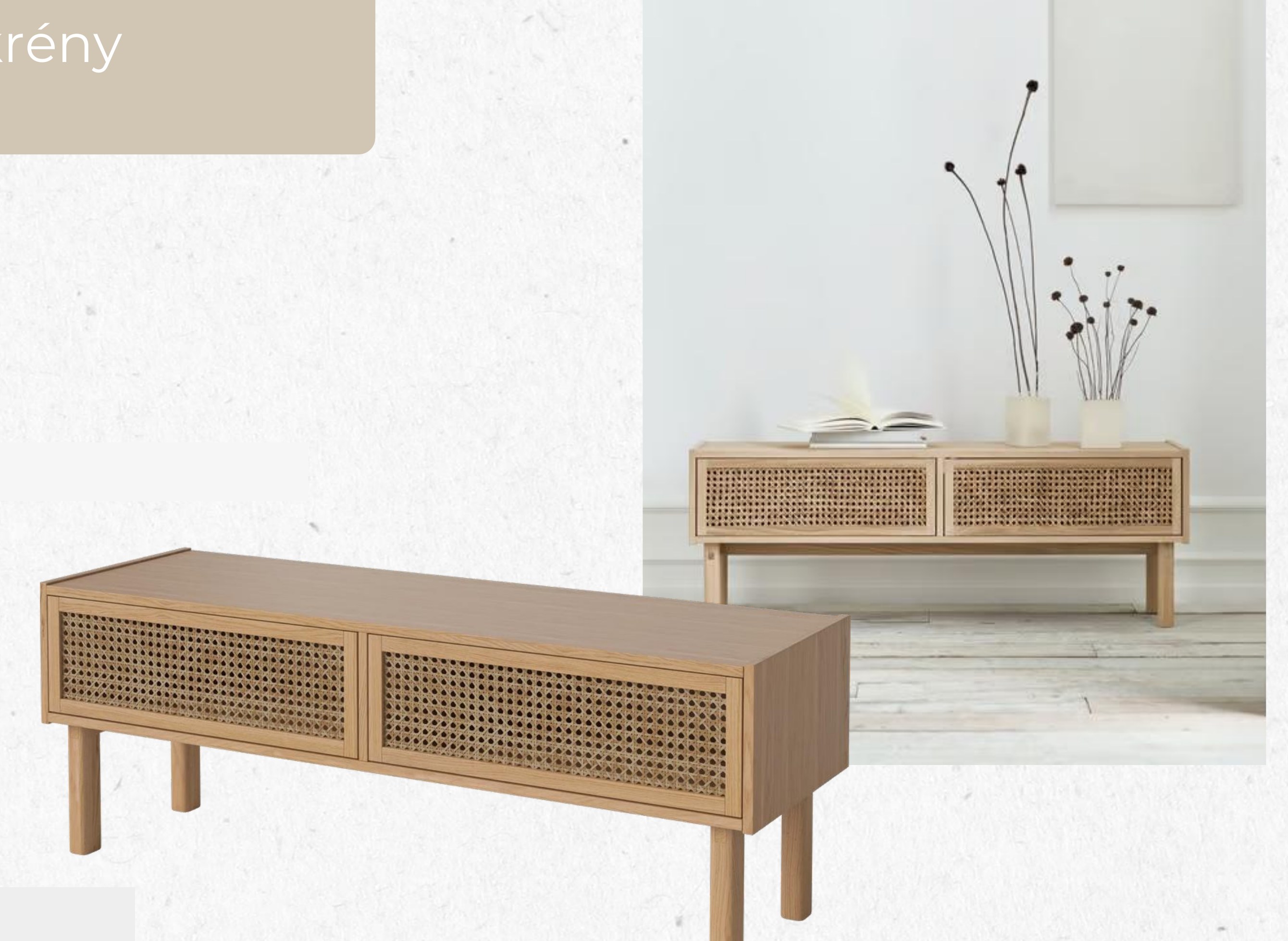 Bolia Cana hifi komód