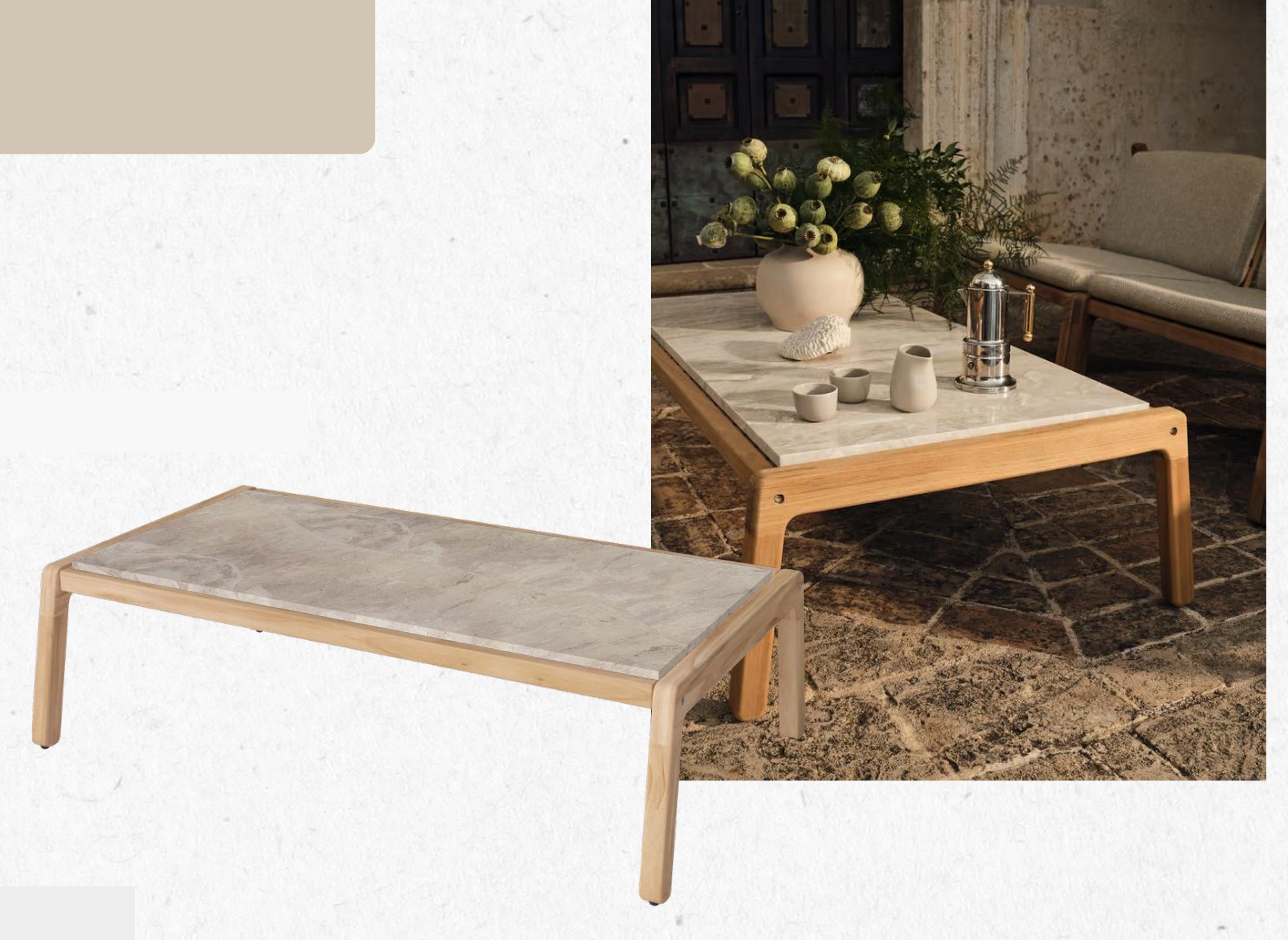 Bolia Patio kültéri asztal