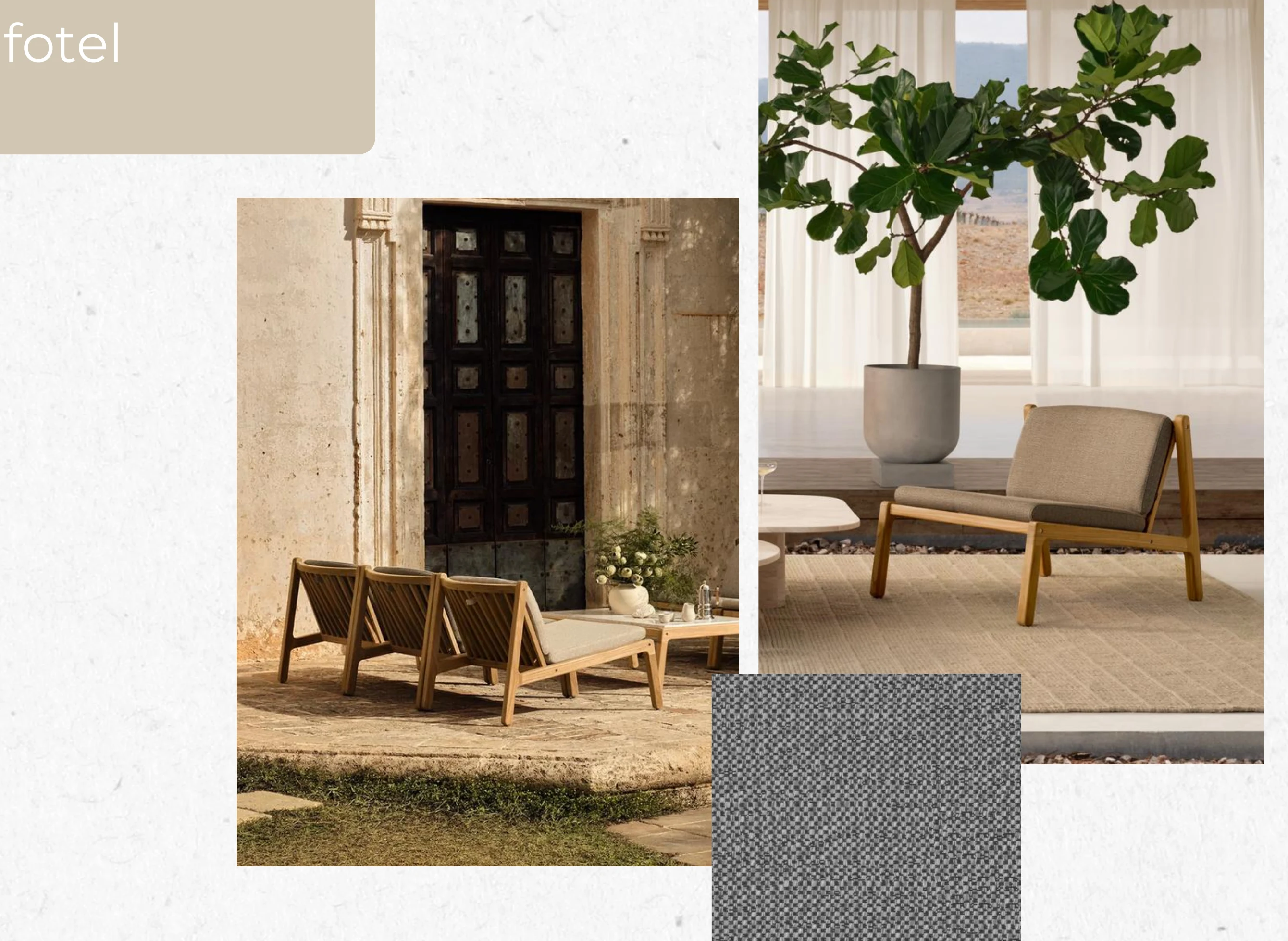 Bolia Patio kültéri fotel